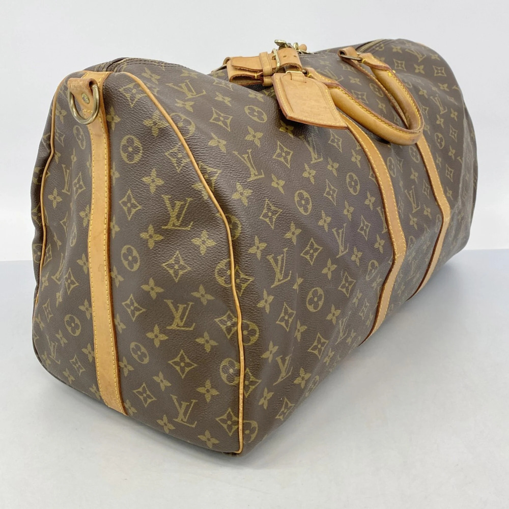 LOUIS VUITTON Brown Monogram Boston Bag - Picture 2 of 11